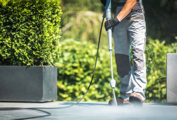 Post-Construction Pressure Washing in Leonardtown, MD